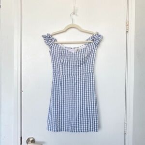 Abercrombie Gingham Dress